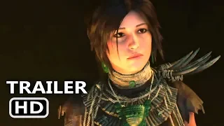 PS4 - Shadow of the Tomb Raider: The Nightmare Trailer (DLC, 2019)