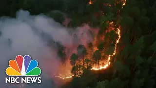 Siberia Threatened By Wildfires As Climate Change Permanently Changes Region | NBC News NOW