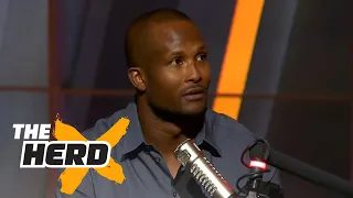 Champ Bailey once choked Joe Horn and threw him to the ground | THE HERD