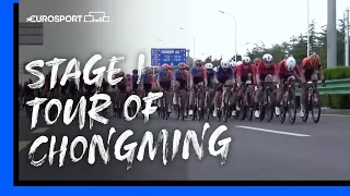 STRONG FINISH!💪 | Tour Of Chongming Stage 1 Conclusion | Highlights | Eurosport