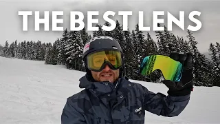 Premium Snow Goggle Comparison - Low Light Lens