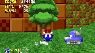 SRB2 v2.2 - Greenflower Zone (Sonic)