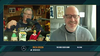 Rich Eisen on the Dan Patrick Show Full Interview | 12/16/22