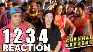 One Two Three Four Chennai Express Full Video Song REACTION | Shahrukh Khan, Deepika Padukone