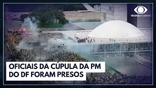 8 de janeiro: cúpula da PM do DF é presa | Jornal da Noite