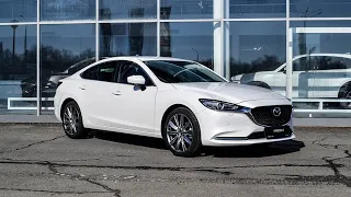 Видеопрезентация автомобиля Mazda 6 Supreme