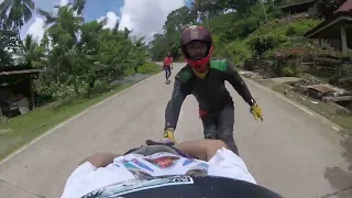 Bajada de Sikyop National Donwhill Longboarding at Rogongon Iligan City