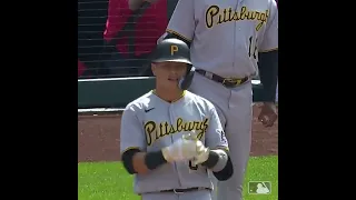 Diego Castillo with a sensational day for the Pirates | Pirates @ St. Louis Cardinals 4/10/2022