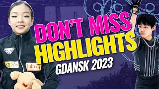 Highlights - Day 1 | Gdansk 2023 | #JGPFigure