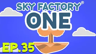 New Security [SkyFactory One Minecraft 1.16.5] Ep.35