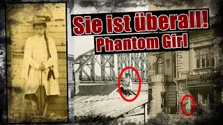 Dieses MYSTERIÖSE Mädchen ist auf DUTZENDEN von alten FOTOS!