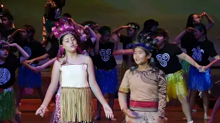 Full performance of MOANA JR. by Brighton College Bangkok pupils