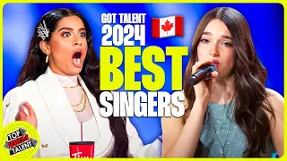 EVERY SINGING AUDITION On Canada's Got Talent 2024! 🇨🇦🎤