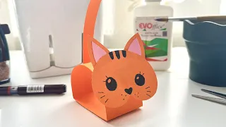🐱 Paper Kitten | Papír kiscica