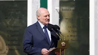 Александр Лукашенко в годовщину катастрофы на ЧАЭС посетил Брагин