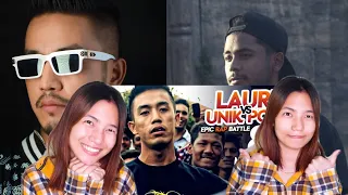 Laure VS Unik Poet (Epic Raw Battel) | Poonam Reaction Video #rapbattle #nephop #Poonam_Sunder