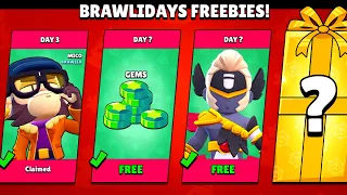 FREE Gems & All Other Brawliday Freebies Leaked!