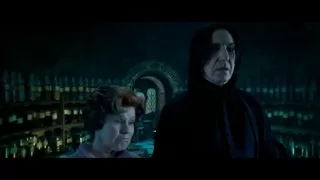 Harry Potter (Umbridge pisses off Snape)