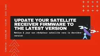 Update Your Satellite Receiver Firmware to the Latest Version - MoreSat