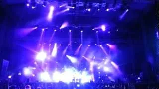 Tinie Tempah - Till I'm Gone - Live @ Spirit of Burgas 2012