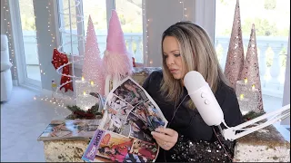 ASMR Flipping Through Magazines