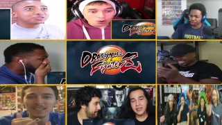 Dragon Ball Fighter Z E3 2017 Trailer REACTION MASHUP