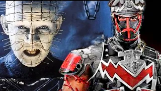 Pinhead Vs Marshal Law - A Rare Gruesome Story About Two Insanely Powerful Controversial Entities