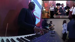 Intimate worship at CTTWM by Joy Ojekunle | Piano cam by Dejikeyz