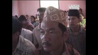 Nar Bahadur Bhandari at Mungpoo