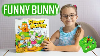 Ravensburger Funny Bunny Game - МАЛЕНА ОНЕЩАК