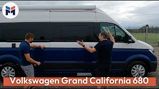 Volkswagen Grand California 680 Review - WeBuyAnyMotorcaravan.com