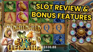 Eye Of Cleopatra Slot Review, Bonus Features & More!