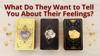 🦋WHAT DO THEY WANT TO TELL YOU? 😘PICK A CARD 🌺 LOVE TAROT READING 💋 TWIN FLAMES 👫 SOULMATES