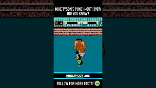 Did you know THIS about MIKE TYSON’S PUNCH-OUT (1987)? Fact 8