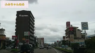 #008【運転者ビュー】国道1号線「かの里東」(名古屋市中川区)〜「六番1丁目」(熱田区)/[Driver view] National Highway No. 1