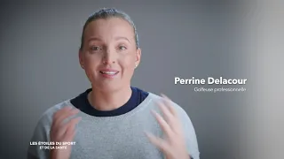 "Les Étoiles du sport et de la santé" avec Perrine Delacour, golfeuse professionnelle