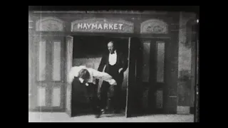 The Haymarket (1903) A Night at the Haymarket (AM&B)