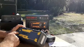 Gooloo GTX280 portable power station - what's in the box?