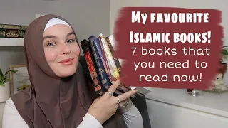 MY FAVOURITE ISLAMIC BOOKS OF ALL TIME - BOOKS YOU NEED TO READ IN 2020!