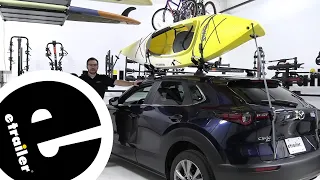 etrailer Watersport Carriers Review - 2020 Mazda CX-30