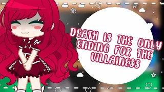 •||PAST DEATH IS THE ONLY ENDING FOT THE VILLAINESS REACT||• {01/01}《ENG/PT-BR/ESP》(GC) •NINA-CHAN•
