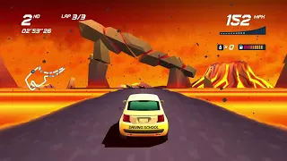 Horizon Chase Turbo: Rookie Series DLC, 100% Longplay