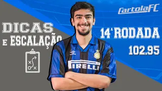 CARTOLA FC 2021 | DICAS DA RODADA #14 | MITAMOS!