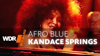 Kandace Springs feat. by WDR BIG BAND  -  Afro Blue