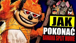 JAK POKONAĆ ANIMATRONIKI Z FILMU "BANANA SPLIT MOVIE"?