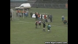 1993.11.06 Legia Warszawa - Polonia Warszawa - Dźwigała sam. na 2:0