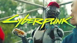 Cyberpunk 2077 Super Bowl LIII Ad [meme]