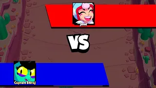 Janet VS EVE | Brawl Stars