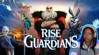 Finally watching Rise of the Guardians !!