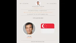 Symposium#1 Speaker#84 Tat Lim - Singapore